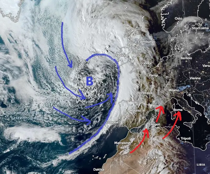 Immagine previsione Meteogruppo
